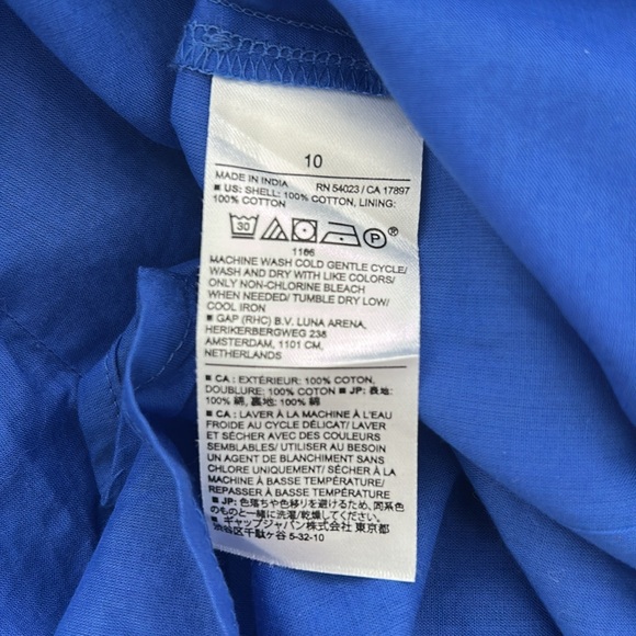 NWOT Banana Republic Voile Wrap Maxi dress - Picture 10 of 10